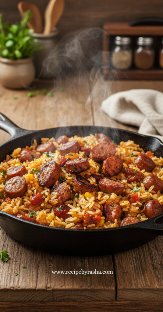 cajun-sausage-and-rice-skillet_feature