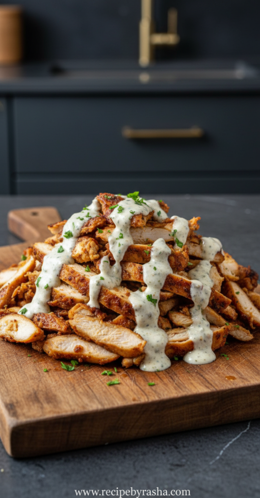 chicken-shawarma-with-garlic-sauce-recipe--easy---delicious----k-popkitchen_feature