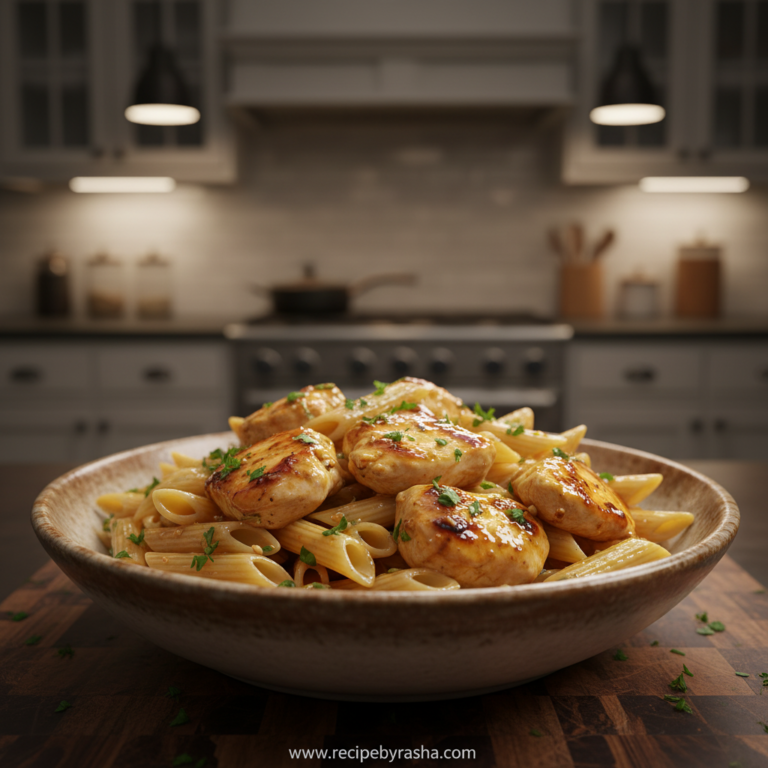 comfort-chicken-pasta-with-smoky-garlic-butter-flavors-you-will-love_feature