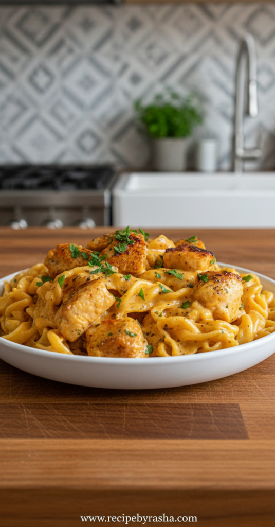 cowboy-butter-chicken-pasta-recipe--easy--creamy-and-flavorful---k-popkitchen_feature