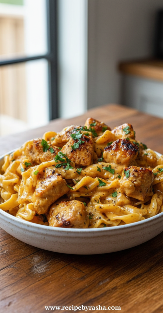 cowboy-butter-chicken-pasta-recipe--easy--creamy-and-flavorful---k-popkitchen_feature