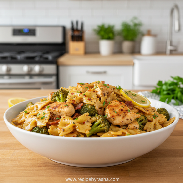 cowboy-butter-lemon-bowtie-chicken-pasta-with-broccoli-for-dinner_feature