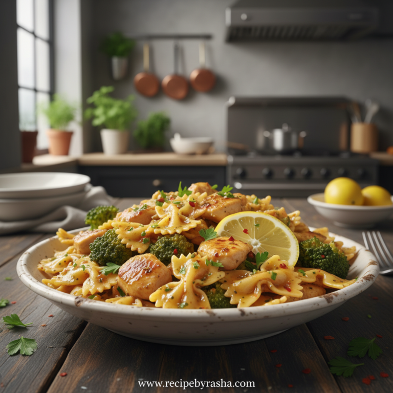 cowboy-butter-lemon-bowtie-chicken-pasta-with-broccoli-for-dinner_feature