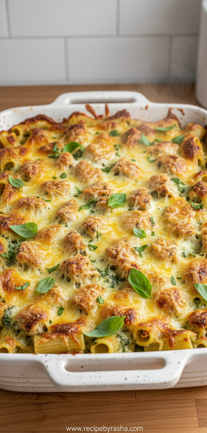 creamy-pesto-chicken-pasta-bake---easy-recipe_feature
