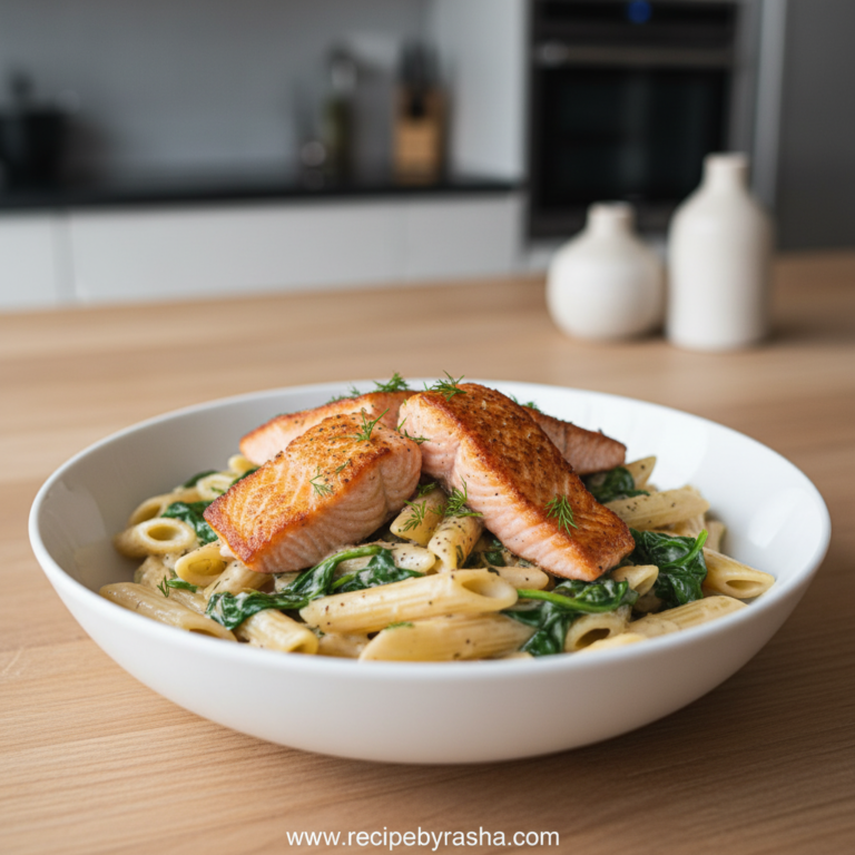 creamy-salmon-spinach-pasta---restaurant-worthy-in-25-minutes-_feature