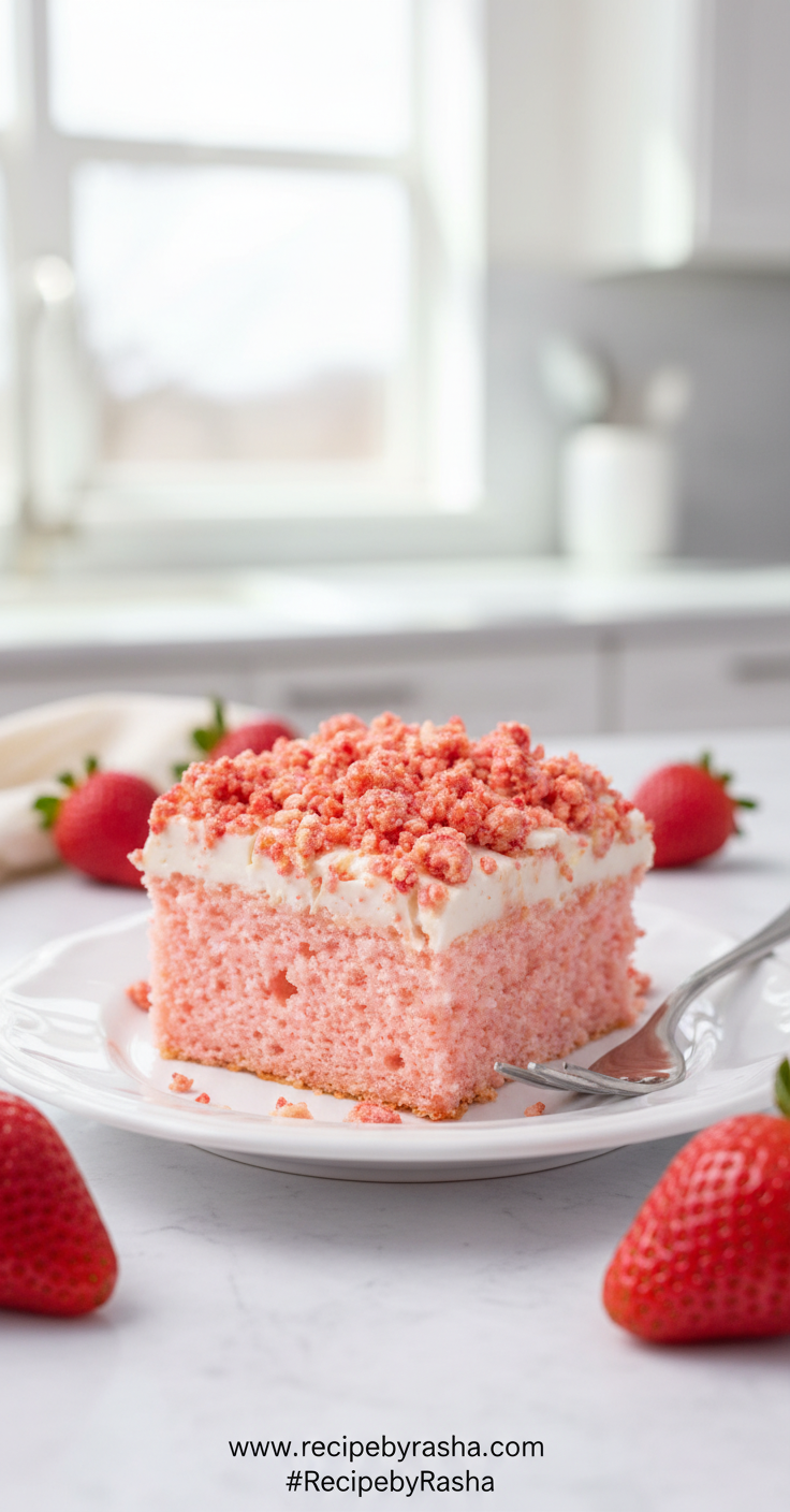 easy-strawberry-crunch-cake-recipe--tastes-like-childhood--_feature