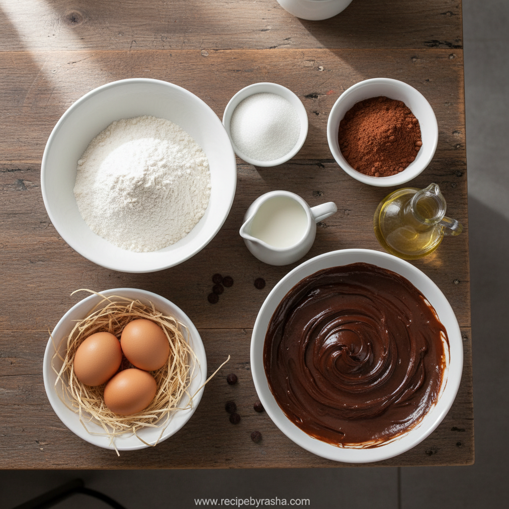 Best Broccoli Salad Recipe - Creamy Crunchy Potluck Side Dish 2 Fresh ingredients for broccoli salad including broccoli, red onion, and dressing components