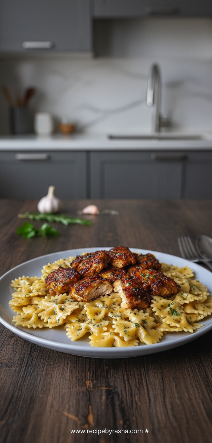 garlic-butter-chicken-bowtie-pasta_feature