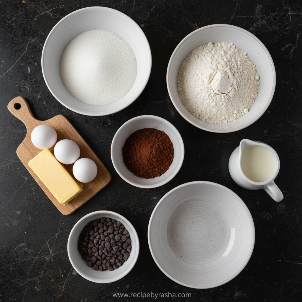 Ultimate Moist And Fudgy Chocolate Cake: Bakery-Style Layer Cake Recipe 2 Ingredients for moist chocolate cake recipe