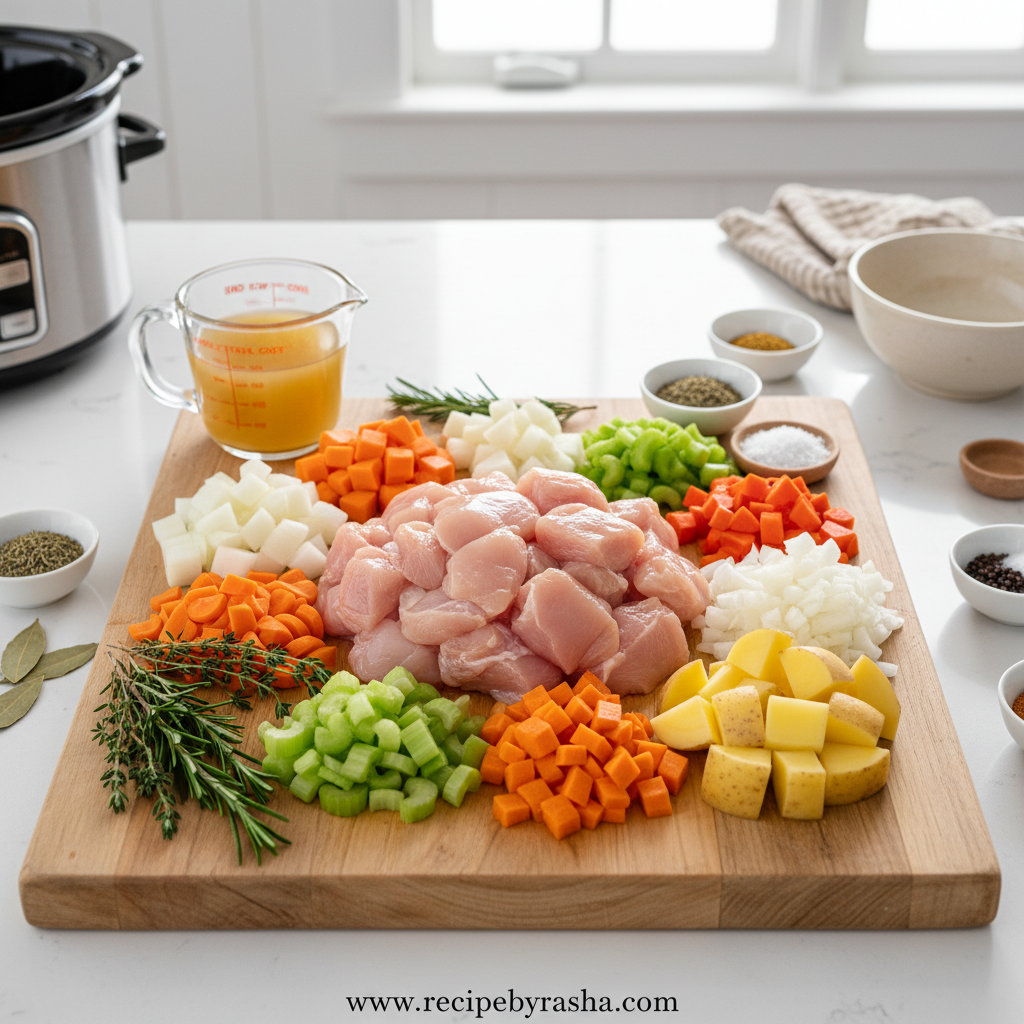 Ultimate Slow Cooker Chicken Stew: Easy Comfort Food Recipe 2 Ingredients for slow cooker chicken stew