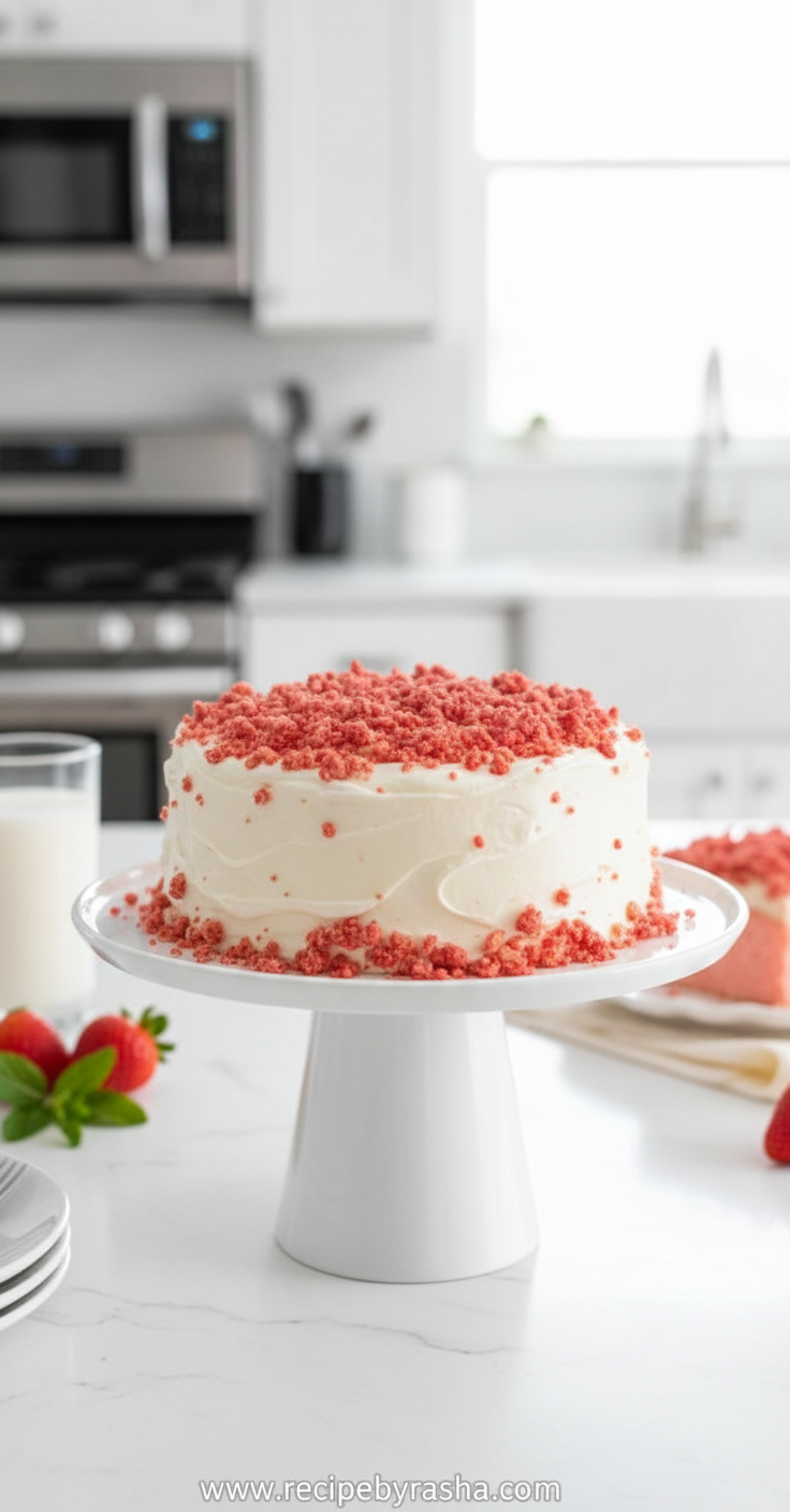 strawberry-crunch-cake-recipe---belly-full-recipe_feature