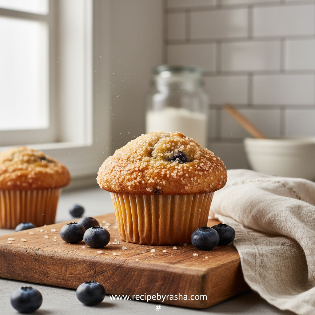 easy-homemade-blueberry-muffins-recipe---bakery-style-in-30-mins-_feature