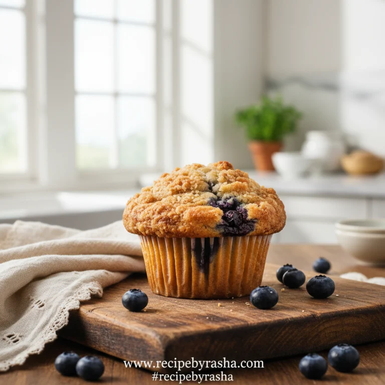 make-bakery-style-blueberry-streusel-muffins-at-home_feature